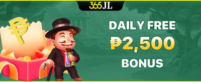 Daily Login Free Bonus promotion